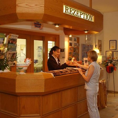 Hotel Md-Hotel Gallus Beilngries Interno foto