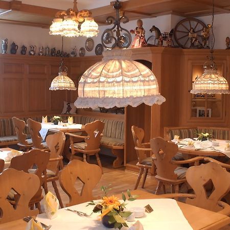 Hotel Md-Hotel Gallus Beilngries Ristorante foto