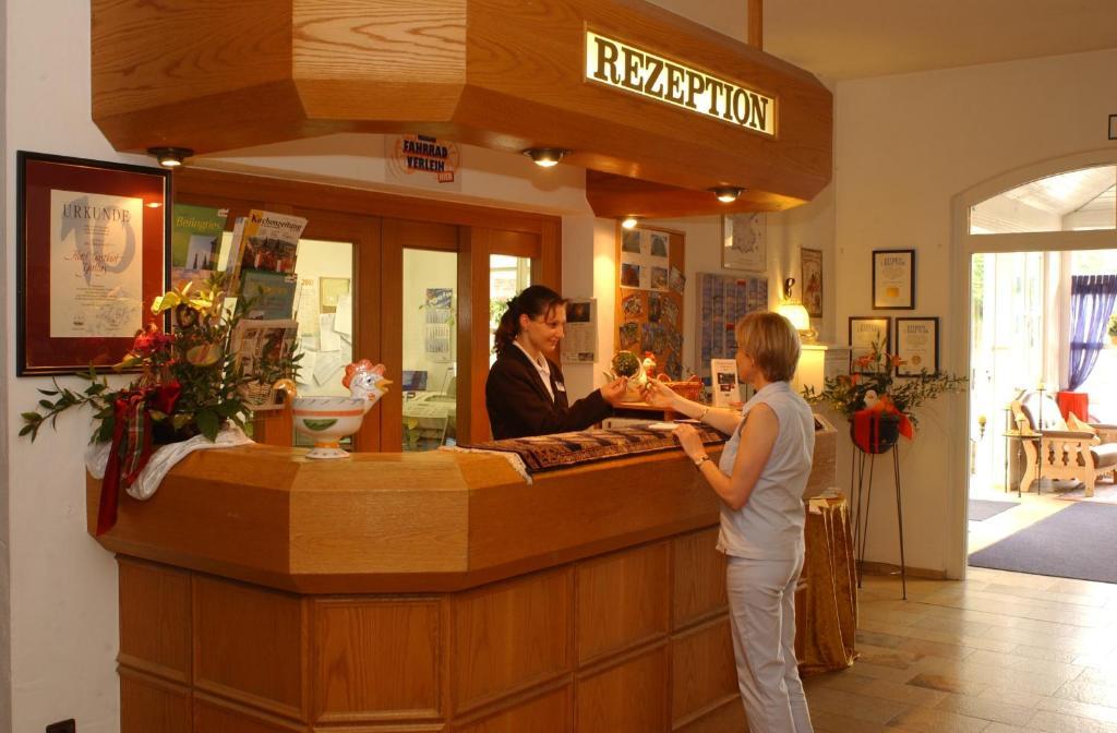 Hotel Md-Hotel Gallus Beilngries Interno foto