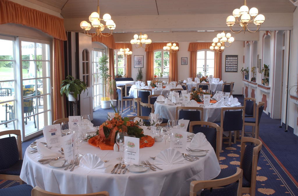 Hotel Md-Hotel Gallus Beilngries Ristorante foto