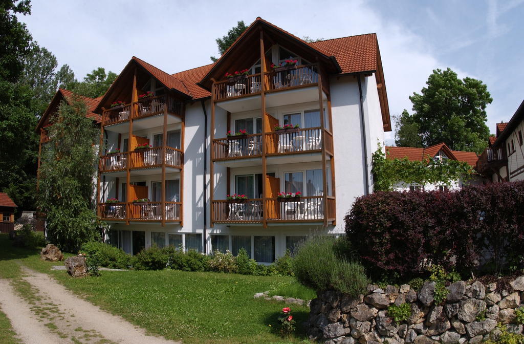 Hotel Md-Hotel Gallus Beilngries Esterno foto